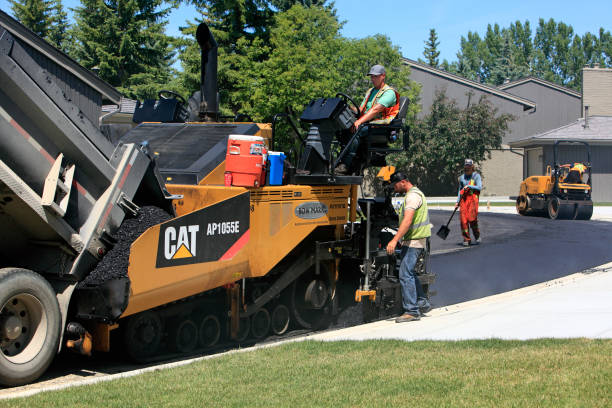 Best Concrete Paver Driveway  in Woodland Beach, MI